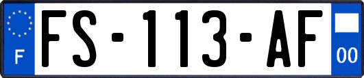 FS-113-AF