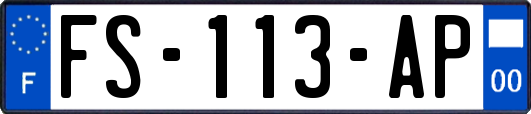 FS-113-AP