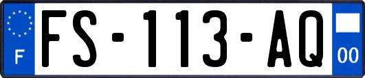 FS-113-AQ