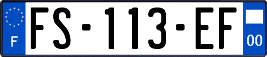 FS-113-EF