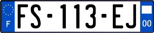 FS-113-EJ