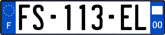 FS-113-EL