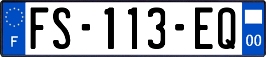 FS-113-EQ