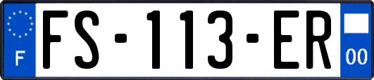 FS-113-ER