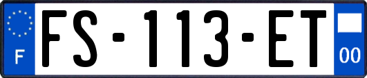 FS-113-ET