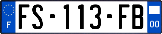 FS-113-FB
