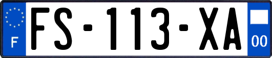 FS-113-XA