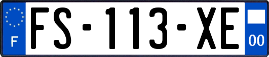 FS-113-XE
