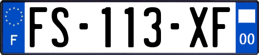 FS-113-XF
