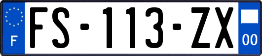 FS-113-ZX