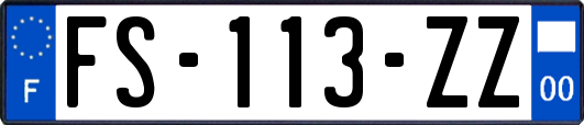 FS-113-ZZ