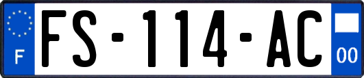 FS-114-AC