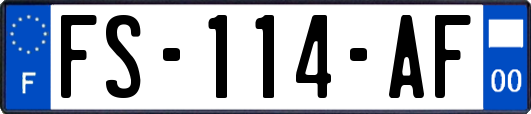 FS-114-AF