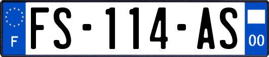 FS-114-AS