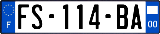 FS-114-BA