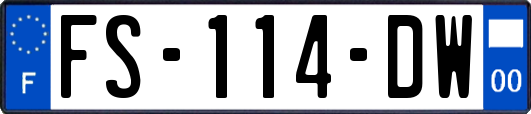 FS-114-DW