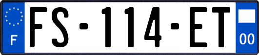 FS-114-ET