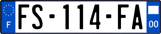 FS-114-FA