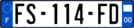 FS-114-FD