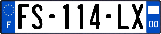 FS-114-LX