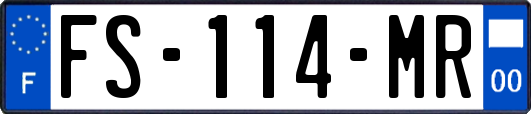 FS-114-MR