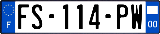 FS-114-PW
