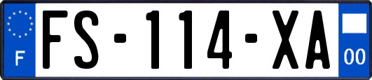 FS-114-XA