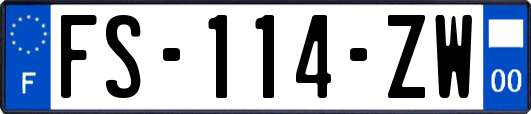 FS-114-ZW