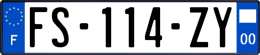 FS-114-ZY