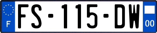FS-115-DW