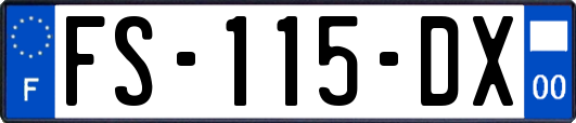 FS-115-DX