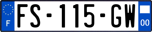 FS-115-GW