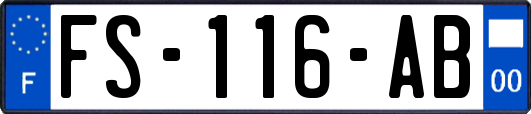 FS-116-AB