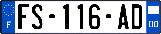 FS-116-AD