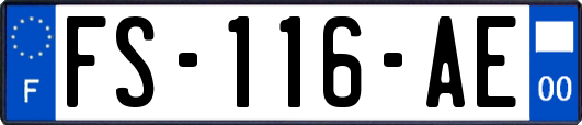 FS-116-AE