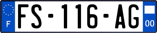 FS-116-AG