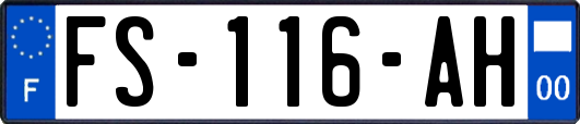 FS-116-AH