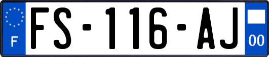 FS-116-AJ