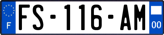 FS-116-AM