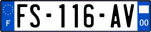 FS-116-AV