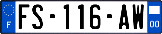 FS-116-AW