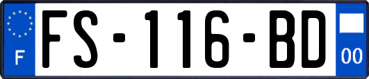 FS-116-BD