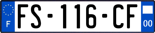 FS-116-CF