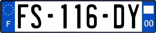 FS-116-DY