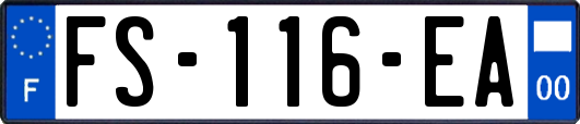 FS-116-EA