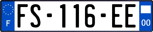 FS-116-EE