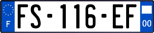 FS-116-EF