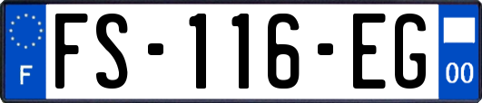FS-116-EG