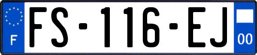 FS-116-EJ