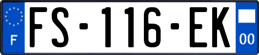 FS-116-EK